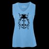 Pro Team Sleeveless V-Neck Ladies' Tee Thumbnail