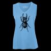 Pro Team Sleeveless V-Neck Ladies' Tee Thumbnail