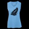 Pro Team Sleeveless V-Neck Ladies' Tee Thumbnail