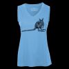 Pro Team Sleeveless V-Neck Ladies' Tee Thumbnail