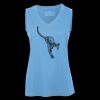 Pro Team Sleeveless V-Neck Ladies' Tee Thumbnail
