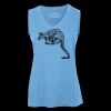 Pro Team Sleeveless V-Neck Ladies' Tee Thumbnail