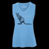 Pro Team Sleeveless V-Neck Ladies' Tee Thumbnail
