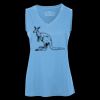 Pro Team Sleeveless V-Neck Ladies' Tee Thumbnail