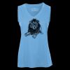 Pro Team Sleeveless V-Neck Ladies' Tee Thumbnail
