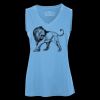 Pro Team Sleeveless V-Neck Ladies' Tee Thumbnail