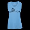 Pro Team Sleeveless V-Neck Ladies' Tee Thumbnail