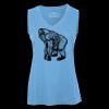 Pro Team Sleeveless V-Neck Ladies' Tee Thumbnail