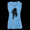 Pro Team Sleeveless V-Neck Ladies' Tee Thumbnail