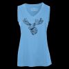 Pro Team Sleeveless V-Neck Ladies' Tee Thumbnail