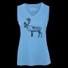 Pro Team Sleeveless V-Neck Ladies' Tee Thumbnail