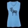 Pro Team Sleeveless V-Neck Ladies' Tee Thumbnail