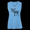Pro Team Sleeveless V-Neck Ladies' Tee Thumbnail