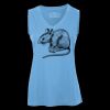 Pro Team Sleeveless V-Neck Ladies' Tee Thumbnail
