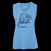 Pro Team Sleeveless V-Neck Ladies' Tee Thumbnail