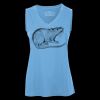 Pro Team Sleeveless V-Neck Ladies' Tee Thumbnail