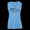 Pro Team Sleeveless V-Neck Ladies' Tee Thumbnail