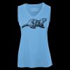 Pro Team Sleeveless V-Neck Ladies' Tee Thumbnail