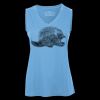Pro Team Sleeveless V-Neck Ladies' Tee Thumbnail