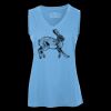 Pro Team Sleeveless V-Neck Ladies' Tee Thumbnail