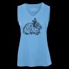Pro Team Sleeveless V-Neck Ladies' Tee Thumbnail