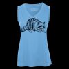 Pro Team Sleeveless V-Neck Ladies' Tee Thumbnail