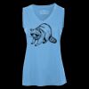 Pro Team Sleeveless V-Neck Ladies' Tee Thumbnail