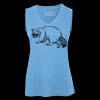 Pro Team Sleeveless V-Neck Ladies' Tee Thumbnail