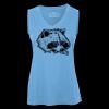 Pro Team Sleeveless V-Neck Ladies' Tee Thumbnail