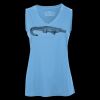 Pro Team Sleeveless V-Neck Ladies' Tee Thumbnail