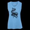 Pro Team Sleeveless V-Neck Ladies' Tee Thumbnail