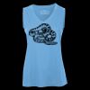 Pro Team Sleeveless V-Neck Ladies' Tee Thumbnail