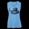 Pro Team Sleeveless V-Neck Ladies' Tee Thumbnail