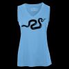 Pro Team Sleeveless V-Neck Ladies' Tee Thumbnail