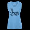 Pro Team Sleeveless V-Neck Ladies' Tee Thumbnail
