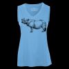 Pro Team Sleeveless V-Neck Ladies' Tee Thumbnail