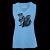 Pro Team Sleeveless V-Neck Ladies' Tee Thumbnail
