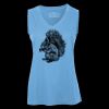 Pro Team Sleeveless V-Neck Ladies' Tee Thumbnail