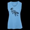 Pro Team Sleeveless V-Neck Ladies' Tee Thumbnail