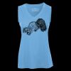 Pro Team Sleeveless V-Neck Ladies' Tee Thumbnail