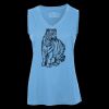 Pro Team Sleeveless V-Neck Ladies' Tee Thumbnail