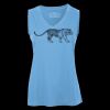 Pro Team Sleeveless V-Neck Ladies' Tee Thumbnail