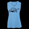 Pro Team Sleeveless V-Neck Ladies' Tee Thumbnail