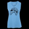 Pro Team Sleeveless V-Neck Ladies' Tee Thumbnail
