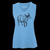 Pro Team Sleeveless V-Neck Ladies' Tee Thumbnail