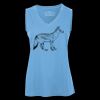 Pro Team Sleeveless V-Neck Ladies' Tee Thumbnail