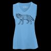 Pro Team Sleeveless V-Neck Ladies' Tee Thumbnail