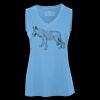 Pro Team Sleeveless V-Neck Ladies' Tee Thumbnail