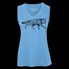 Pro Team Sleeveless V-Neck Ladies' Tee Thumbnail