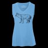 Pro Team Sleeveless V-Neck Ladies' Tee Thumbnail